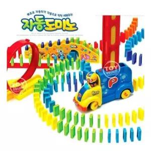 집중력 발달장난감 뽀로로 도미노자동차 남자아이 어린이집완구 토이카 아기선물