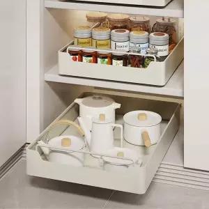 정리대 싱크대 수납 슬라이딩트레이 양념통선반 펜트리