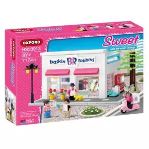 성인취미블럭 옥스포드 배라 아이스크림숍 3살장난감 남아선물 조립놀이