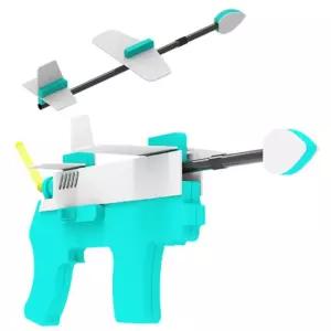 에어로켓 권총 만들기 각도조절 탄두 슈팅건 가속도 비행기총 발사 힘과가속도법칙 (1인용)