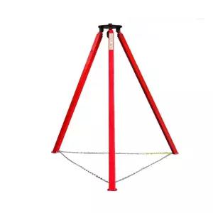 삼발이 크레인 거치대 윈치 삼각대 리프팅 체인블럭삼각대