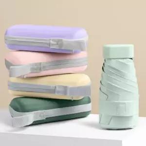 양우산 암막 초경량 5단 자외선차단 미니 휴대용 WFIQN5A