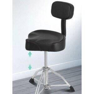 드럼 체어 유압식 재즈 슬론 이동식 CHAIR 등받이 타악기 성인 다용도 리프팅 SSG