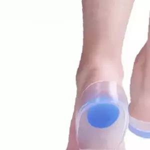 쌍문상회 쿠션깔창 뒤꿈치 기능성 실리콘 젤리 DD11672