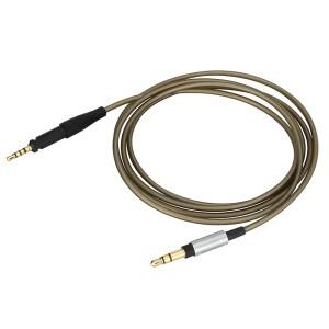 sennheiser 호환 HD6MIX HD8 HD7 HD549Earphone 교체 3.5mm 실버 도금 케이블