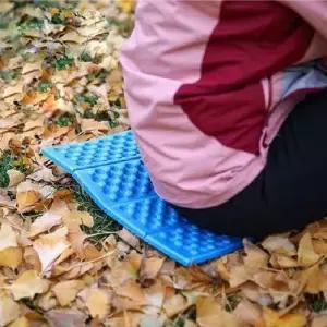 (헨리제이에스) 1인용 접이식 백패킹 캠핑 에어매트 WEC762B