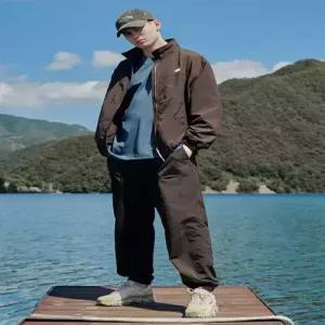 탑텐 topten 남성) BALANCE 웜업 조거 팬츠 (SET JJ1080)MBE4PP1080