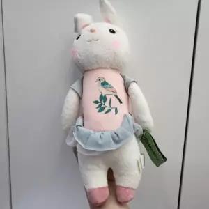 ( )미투 토끼 래빗 애착 인형 핑크원피스 31cm 아기 어린이 장난감 선물