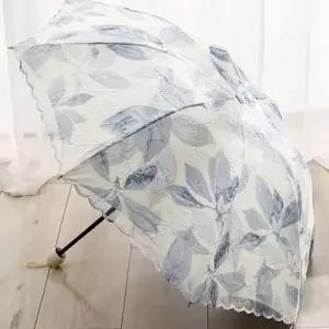 자외선차단 엄마선물 고급 양산 선블록 레이스 자수