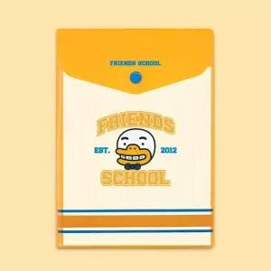 카카오프렌즈 스쿨테마 컬러 멀티포켓노트 튜브 / 170x240mm 개(1개입)