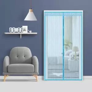 자석방충망 현관문모기 모기장문 현관방충문 셀프교체 WEC871E