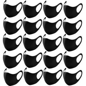 방진, 페이스 세탁 패션 커버, 재사용 색상 20 유니 가능, 경량 혼합 시원한