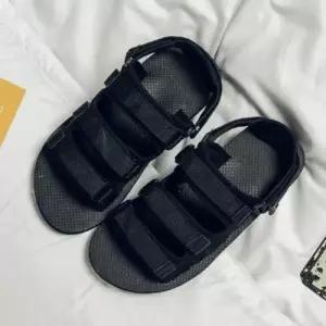 조리 슬리퍼 스트랩 캐주얼 남여공용 샌들 아쿠 WFIMPO0