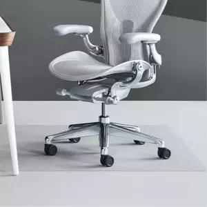 사무실 독서실 특대형 바닥 보호필름 투명 의자 매트 긁힘방지 깔개 시트 패드