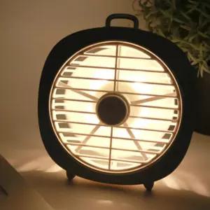 선풍기 미니 탁상용 소형 저소음 휴대용 써큘레이터 L용 독서실 교실 책상 학생 사무실 핸드 핸디