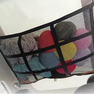 블랙스미스천장형그물수납망(53x78)포켓 그물 차량 자동차 매쉬 용품 수납 메쉬 천정 캠핑