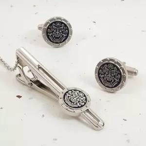 커프스set 문양넥타이핀 카라빈카