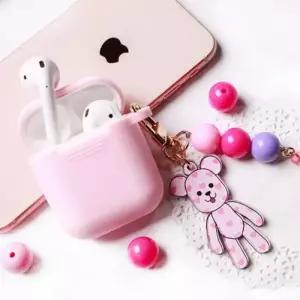 1세대 2세대 심플 실리콘 에어팟 프로 케이스 WFJP03Z