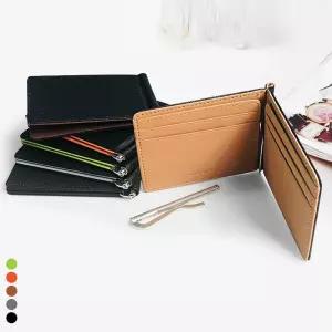 가죽 지갑 클립 골프 머니 머니클립 ijk6+5xHZ