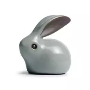 도자기 토끼 차총 장식 소품 다도용품 다기 귀여운 인테리어 선물용 세미락 주방 놀이 귀여운총 찻자리