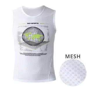 (MTM-KMESH WORLD WIDE) 월드와이드 K-매쉬 민소매 이너웨어나시 나시티 헬스 남성 남자 패션 스포츠 트레
