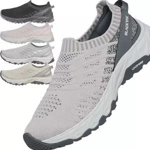 (MD PICK) 블랙야크 25년신상 남성여성 공용 니트슈즈 이지 워크 라이프스타일 워킹화 149146