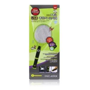 모기채 파리채 해충 벌레 잡기 전기채 USB 충전식모 파리모 돌아가는모 퇴치 캠핑