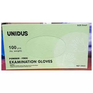 유니더스 라텍스 위생장갑 소100매요리용 비닐 일회용 1회용 김장
