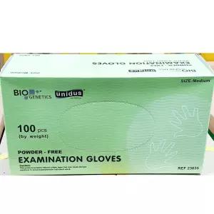 라텍스 위생 장갑 중 100매요리용 비닐 일회용 1회용 김장