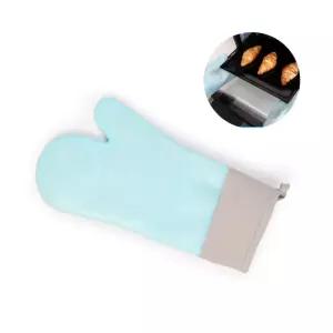 주방용 오븐용 방열 실리콘장갑 기장갑 냄비 두꺼운 전자렌지