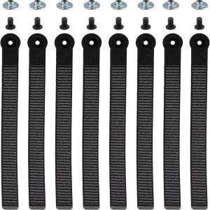 라수로아 8개 스노보드 발목 바인딩 스트랩 사다리 스키 부품 스노보드용 교체