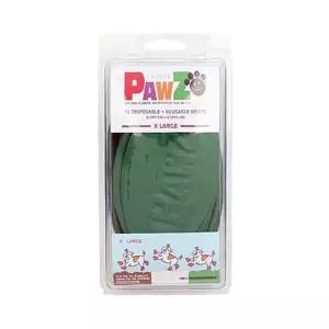 [퍼니메이커]포우즈 천연라텍스신발 XL 그린 강아지 애견 외출 강아지신발 애견신발 강아지외출용품 애견외