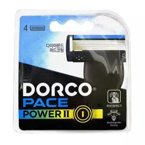 도루코 페이스 파워 투 면도날 4개입면도기 휴대용 여행용 출장용품 일회용 세트 출장용