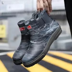 밀리터리 레인부츠 CC481 06N레인워커 여성 앵클 예쁜 남자 패션 부츠숏