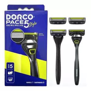 도루코 페이스 파이브 5 스타일 면도기 휴대용 여행용 출장용품 일회용 세트 출장용