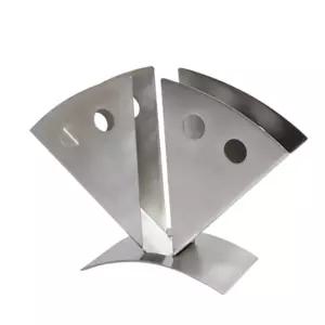 스테인레스 네프킨꽂이(부채형)넵킨 스텐킨 넵킨 식당킨 업소킨 테이블킨 킨꽂이