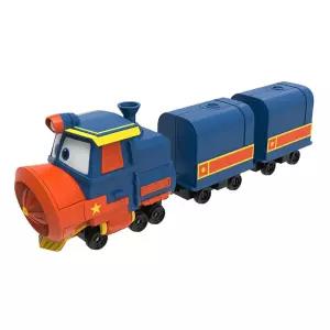 (데이비드) 로봇트레인2 다이캐스팅빅토르디럭스세트실내장난감 어린이완구 자동차 놀이 미니카