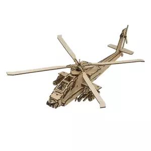 영공방 AH-64 공격형 헬리콥터 아파치 (YM717)모형만들기 용품 조립 만들기키트 어린이용 즈용 만들기완구