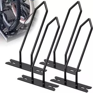 CC-125 카고 박스 자전거 랙 어댑터 히치 캠핑카 여행 트레일러의 캐리어용 휠 홀더 타이어 폭이 2-1/4