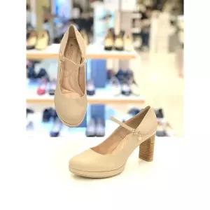 [탠디]여성 메리제인 쿠션 가보시 힐 구두 TD123W011Y