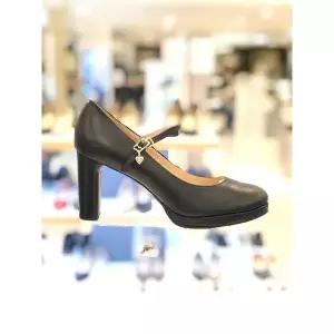 [탠디]여성 메리제인 쿠션 가보시 힐 구두 TD123W011Y1