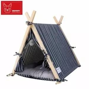 삼각 텐트모양 소형펫 휴식용 하우스 U116577 강아지집