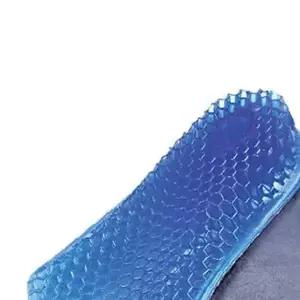 쌍문상회 통풍깔창 실리콘 젤리 3cm 뒷굽 벌집 파워젤