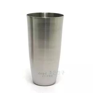 스텐 믹싱컵 대업소용물 가정용물 싱컵 심플 물컵 스테인레스 음료 쥬스