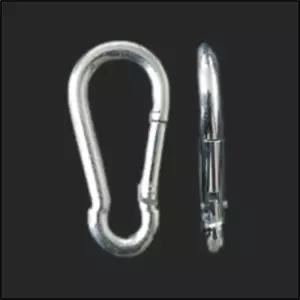 캠핑 등산 클라이밍 경량 카라 비너 비나 12mm 6개고리 알루미늄 장비 암벽등반 등반