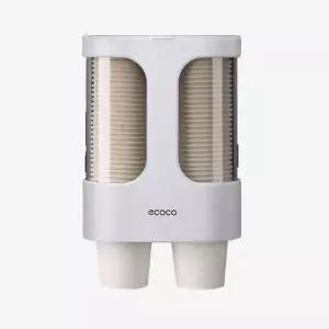 OH 더블 종이컵 디스펜서보관함 꽃이 스펜스 거치대 스팬서 스펜서 정리대 커피