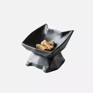 OH 탁펫 냐옹 도자기 애완동물 식기강아지 밥그릇 애견용 견밥 반려 개밥 사료 용그릇 강아지급