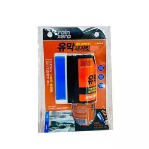 제거제 카렉스 유막 코팅 간편 유리세정티슈 세정제 세차용품 차량 셀프
