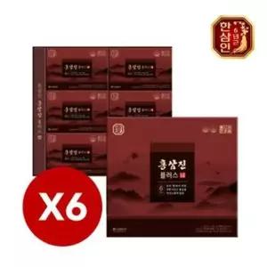 농협한삼인 홍삼진플러스 36박스(총 180포)+쇼핑백 6개