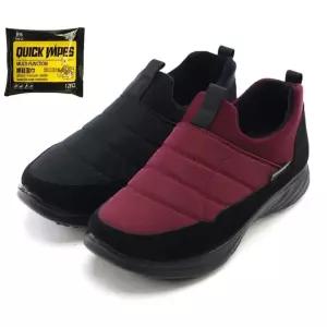 노스덕 남여 방한 패딩 슬립온 세정 티슈 세트온 온신발 온슈즈 패션 방한화 캐주얼온 겨울온